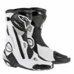 Alpinestars SMX Plus Boot Black & White